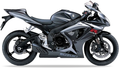 Suzuki Gsxr 750 2007 Szary Yhf Szary Yhg bike stickers set grafiche adesivi custom juula motocolors