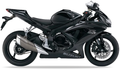 Suzuki Gsxr 750 2008 2009 Czarny 019 Matowy Czarny No. 2 Ykv stickers decals pegatinas fairings racebike juula motocolors