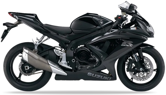 Suzuki Gsxr 750 2008 2009 Czarny 019 Matowy Czarny No. 2 Ykv stickers decals pegatinas fairings racebike juula motocolors