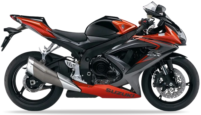 Suzuki Gsxr 750 2008 Pomarańczowy Yme Czarny 019 stickers decals autocollants restoration kit juula motocolors