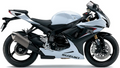 Suzuki Gsxr 750 2014 Biały Rb5 Matowy Czarny No. 2 Ykv replica decals autocollants bodywork juula motocolors