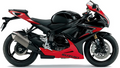 Suzuki Gsxr 750 2014 Czarny Yvb Czerwony Yvz motorcycle decals nalepky aftermarket juula motocolors
