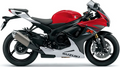 Suzuki Gsxr 750 2015 Czerwony Yvz Matowy Czarny No. 2 Ykv oem replica stickers decals grafiche juula motocolors