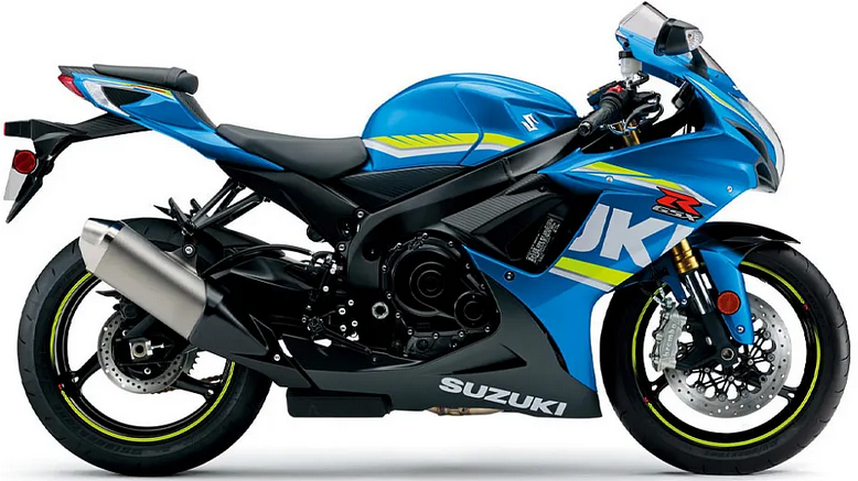 Suzuki Gsxr 750 2017 2018 Niebieski Ysf vinyl kit decals pegatinas restoration juula motocolors