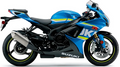 Suzuki Gsxr 750 2017 2018 Niebieski Ysf vinyl kit decals pegatinas restoration juula motocolors