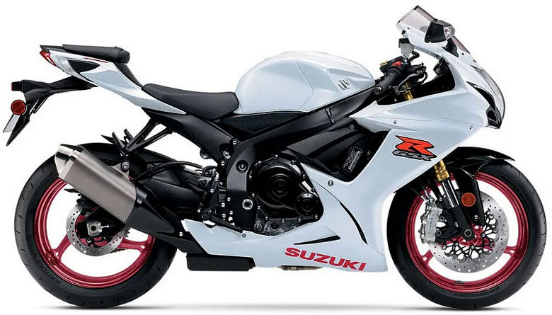 Suzuki Gsxr 750 2017 Biały Yww race decals grafiche aftermarket kit juula motocolors