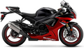 Suzuki Gsxr 750 2018 Czarny Yvb Czerwony graphics kit stickers autocollants replika juula motocolors