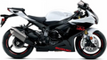 Naklejki na motocykl Suzuki Gsxr 750 2019 Biały Yww - Juula