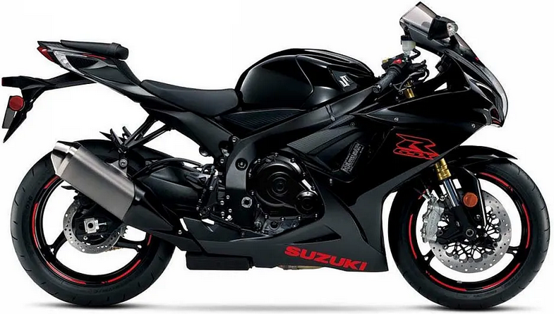 Suzuki Gsxr 750 2019 Czarny Yvb motorbike decals pegatinas bodywork juula motocolors