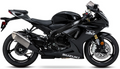 Suzuki Gsxr 750 2020 Czarny Yvb bike stickers set grafiche adesivi custom juula motocolors