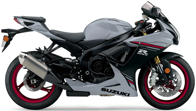 Suzuki Gsxr 750 2023 Szary Yud stickers decals aufkleber oem replica juula motocolors