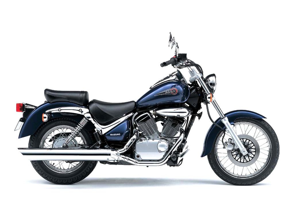 Suzuki Intruder Vl 125 1999 2008 Ciemny Granatowy stickers decals adesivi aftermarket replicas juula motocolors