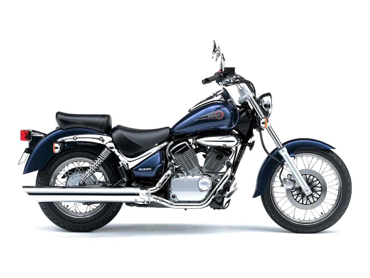 Suzuki Intruder Vl 125 1999 2008 Ciemny Granatowy stickers decals adesivi aftermarket replicas juula motocolors