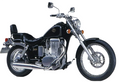 Suzuki LS 650 Savage 1986 1992 Czarny race decals grafiche aftermarket kit juula motocolors