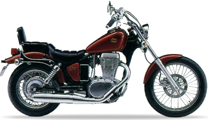 Suzuki LS 650 Savage 1986 1992 Czerwony kit aufkleber decals juula motocolors