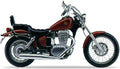 Suzuki LS 650 Savage 1986 1992 Czerwony kit aufkleber decals juula motocolors