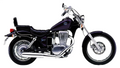 Suzuki LS 650 Savage 1986 1994 Ciemny Niebieski motorbike stickers autocollants custom kit juula motocolors