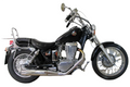Suzuki LS 650 Savage 1990 1995 Czarny stickers decals aufkleber oem replica juula motocolors
