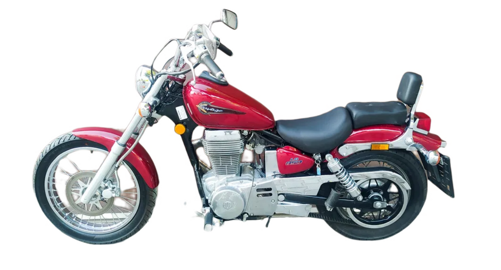 Suzuki LS 650 Savage 1996 1999 Czerwony bike stickers set grafiche adesivi custom juula motocolors