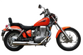 Suzuki LS 650 Savage 1996 1999 Pomarańczowy motorcycle decals vinyl kit aftermarket juula motocolors