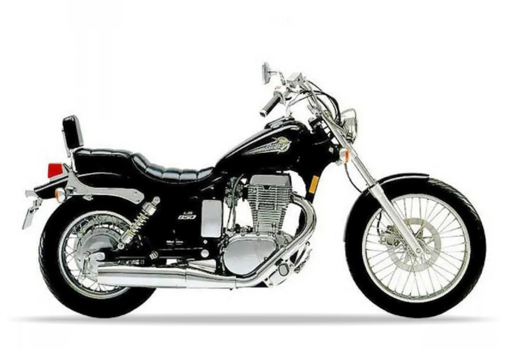 Suzuki LS 650 Savage 1996 Czarny stickers decals pegatinas fairings racebike juula motocolors