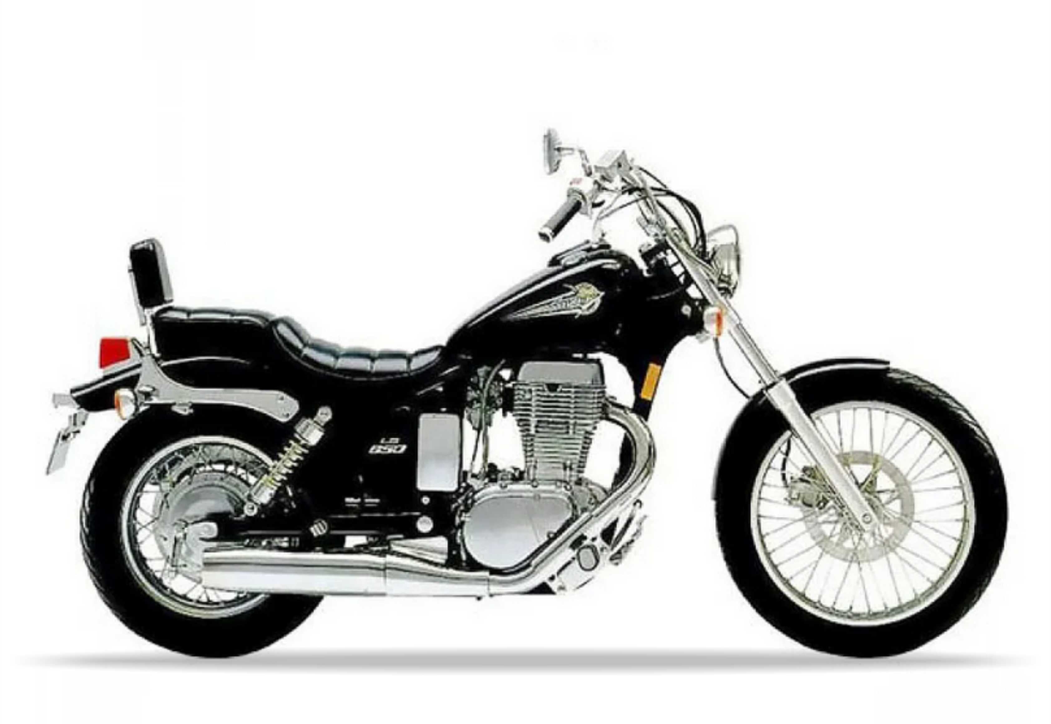 Suzuki LS 650 Savage 1996 Czarny stickers decals pegatinas fairings racebike juula motocolors