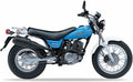 Suzuki RV 125 Vanvan 2004 Niebieski YBC stickers decals pegatinas fairings racebike juula motocolors
