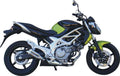 Suzuki SFV 650 Gladius 2009 2010 Ciemny Zielony stickers decals pegatinas fairings racebike juula motocolors