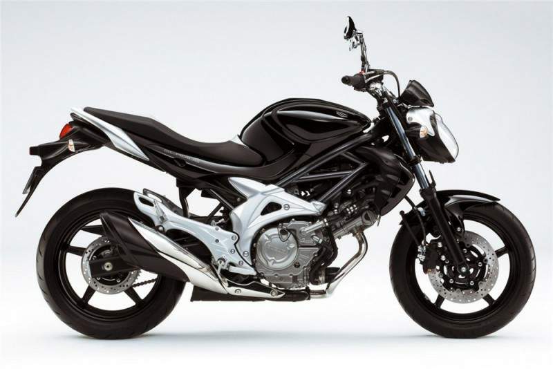 Suzuki SFV 650 Gladius 2009 2010 Czarny stickers decals adesivi aftermarket replicas juula motocolors