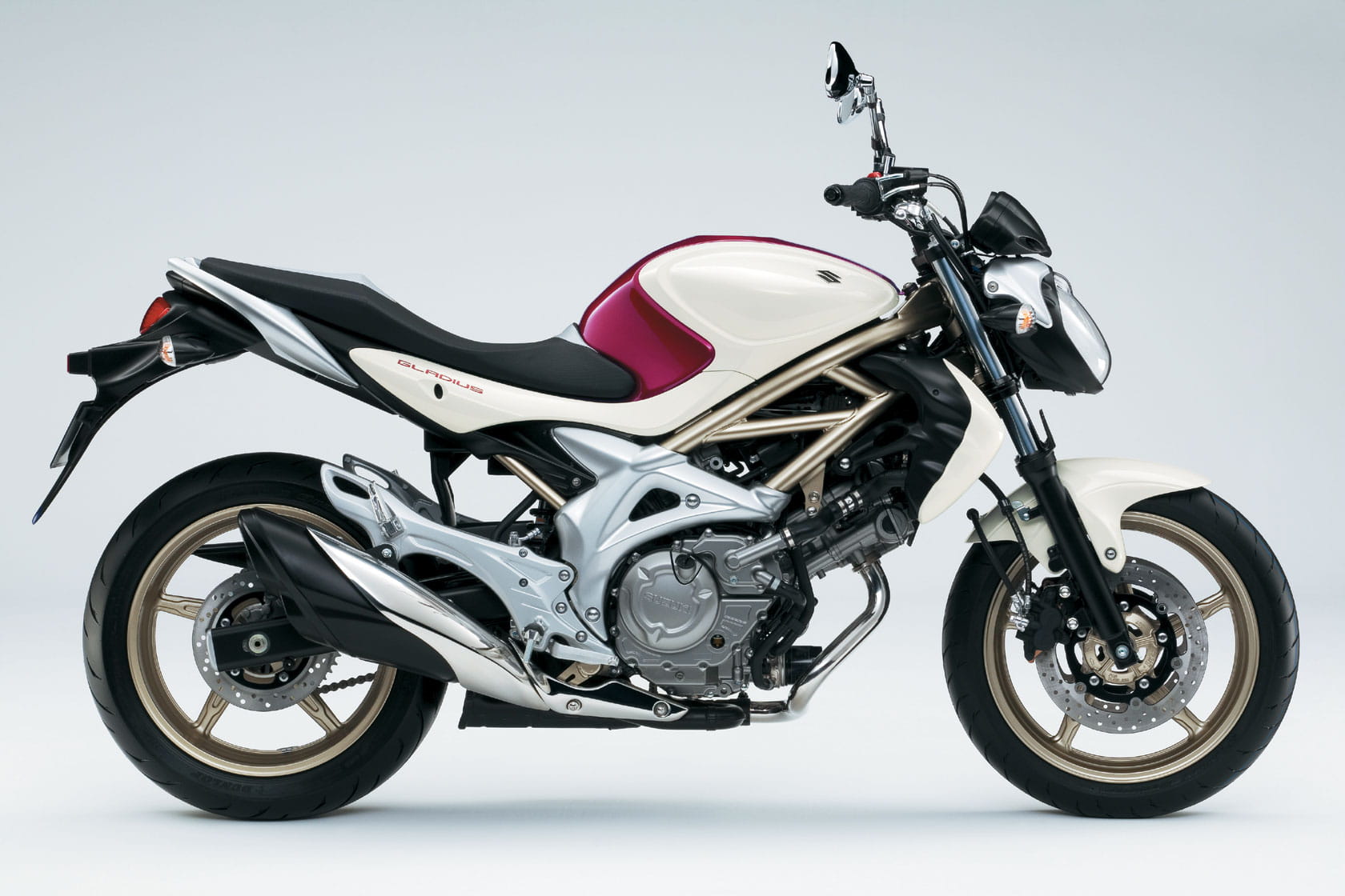 Suzuki SFV 650 Gladius 2009 2010 Fioletowy motorcycle decals vinyl kit aftermarket juula motocolors