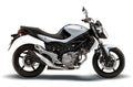 Suzuki SFV 650 Gladius 2009 2010 Srebrny stickers decals aufkleber oem replica juula motocolors