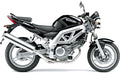 Suzuki Sv 1000 2003 Czarny 33J stickers decals aufkleber oem replica juula motocolors
