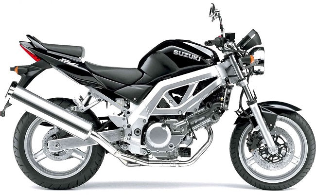 Suzuki Sv 1000 2003 Czarny 33J stickers decals aufkleber oem replica juula motocolors