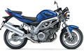 Suzuki Sv 1000 2003 Niebieski YC2 stickers decals pegatinas fairings racebike juula motocolors