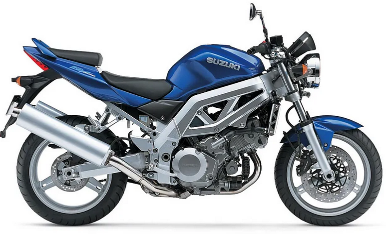 Suzuki Sv 1000 2003 Niebieski YC2 stickers decals pegatinas fairings racebike juula motocolors