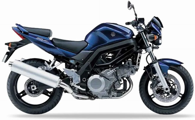 Suzuki Sv 1000 2004 2007 Ciemny Niebieski 2 YBA vinyl kit decals pegatinas restoration juula motocolors