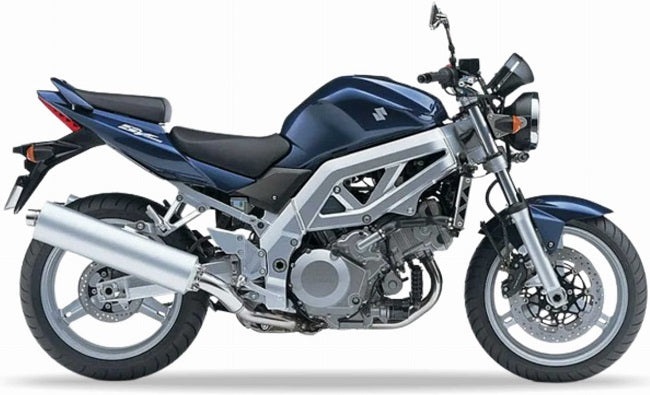 Suzuki Sv 1000 2004 2007 Ciemny Niebieski Y7h motorcycle stickers set adesivi fairings juula motocolors