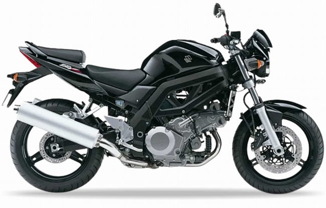 Suzuki Sv 1000 2004 2007 Czarny 2 YAY bike stickers set grafiche adesivi custom juula motocolors
