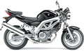 Suzuki Sv 1000 2004 2007 Czarny 33J replica decals set aufkleber fuel tank juula motocolors