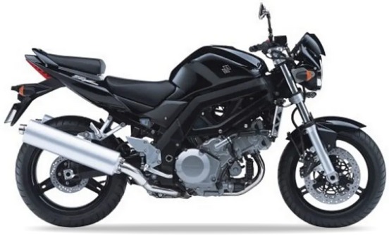 Suzuki Sv 1000 2004 2007 Czarny YAY motorcycle decals vinyl kit aftermarket juula motocolors