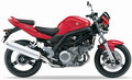 Suzuki Sv 1000 2004 2007 Czerwony 2 Yu7 bike stickers aufkleber side panels juula motocolors