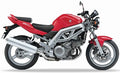 Suzuki Sv 1000 2004 2007 Czerwony Yu7 race decals grafiche aftermarket kit juula motocolors