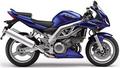 Suzuki Sv 1000 S 2003 Niebieski Yc2 stickers decals aufkleber oem replica juula motocolors