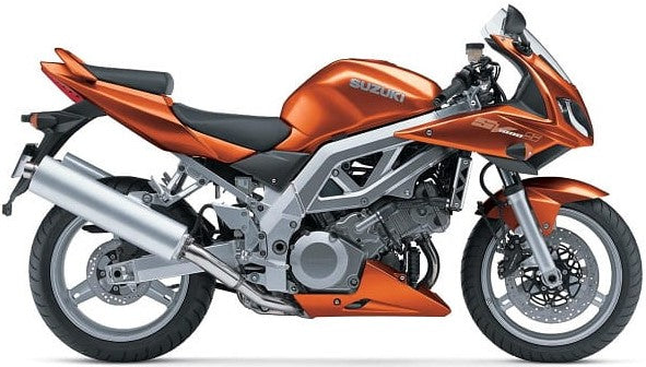 Suzuki Sv 1000 S 2003 Pomarańczowy Yav stickers decals pegatinas fairings racebike juula motocolors