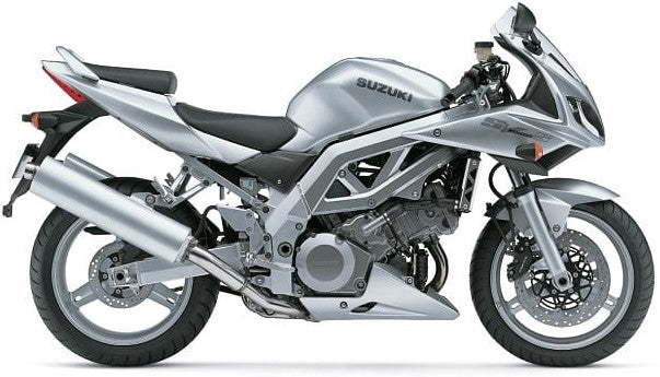 Suzuki Sv 1000 S 2003 Srebrny Yd8 stickers decals autocollants restoration kit juula motocolors