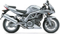 Suzuki Sv 1000 S 2003 Srebrny Yd8 stickers decals autocollants restoration kit juula motocolors