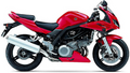 Suzuki Sv 1000 S 2004 2007 Czerwony 2 Yu7 bike stickers aufkleber side panels juula motocolors