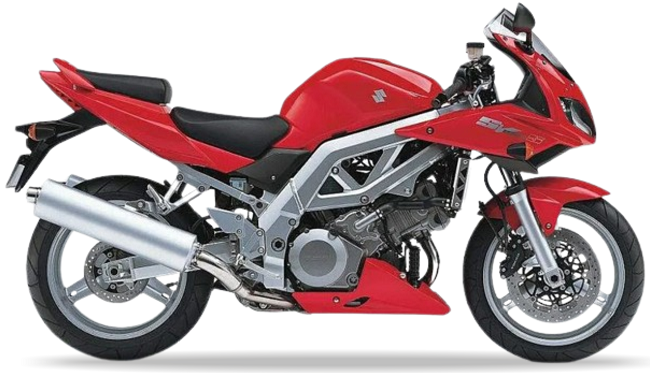 Suzuki Sv 1000 S 2004 2007 Czerwony Yu7 race decals grafiche aftermarket kit juula motocolors