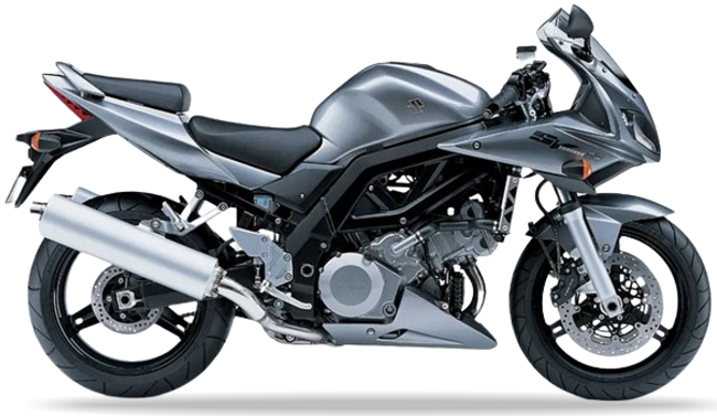 Suzuki Sv 1000 S 2004 2007 Szary Yhg graphics kit stickers autocollants replika juula motocolors