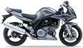 Suzuki Sv 1000 S 2004 2007 Szary Yhg graphics kit stickers autocollants replika juula motocolors